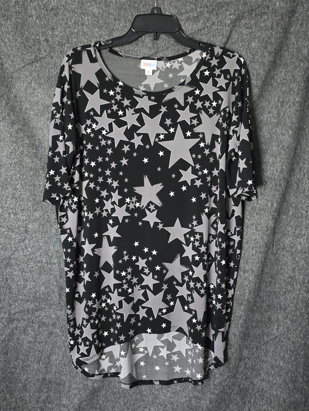 LuLaRoe Irma Star Top - Size XS